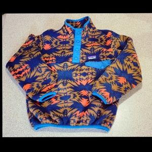 Patagonia Synchilla Pullover Kids XS (5/6)